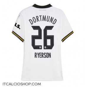 Borussia Dortmund Julian Ryerson #26 Terza Maglia Femmina 2024-25 Manica Corta